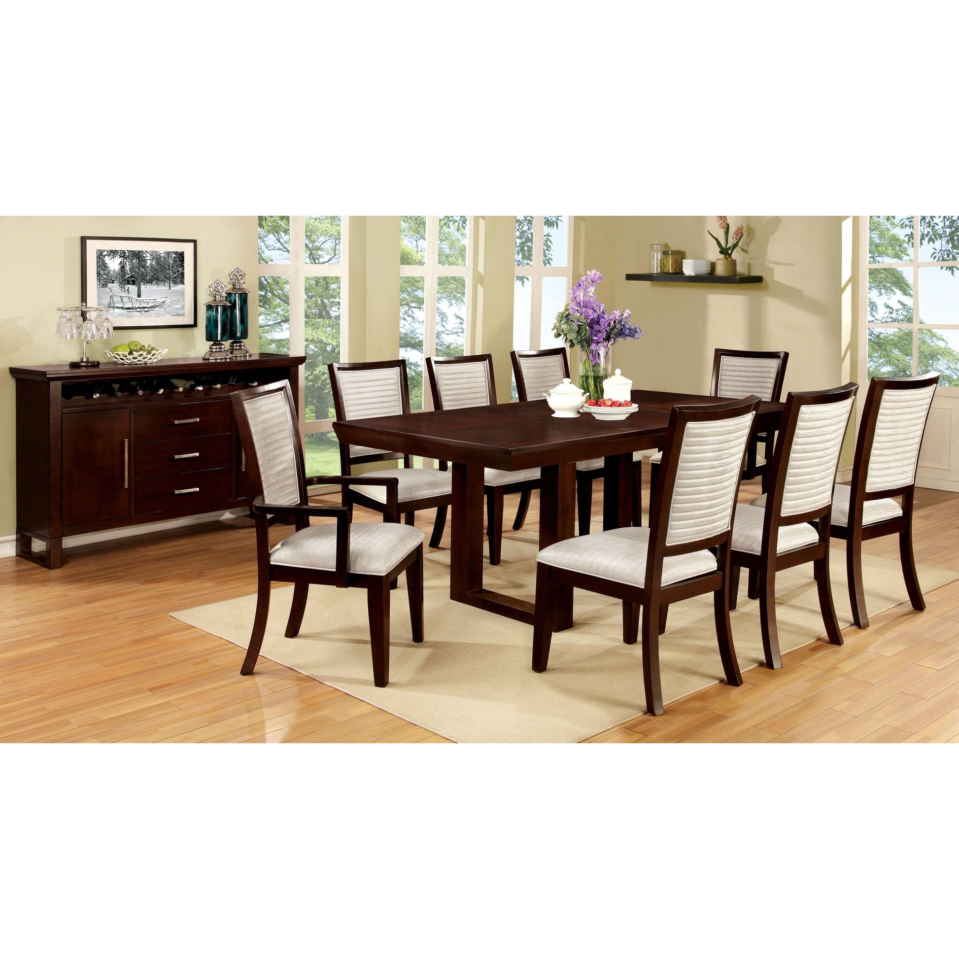  Furniture of America Garrison I Arm Chair CM3751AC-2PK IMAGE 3