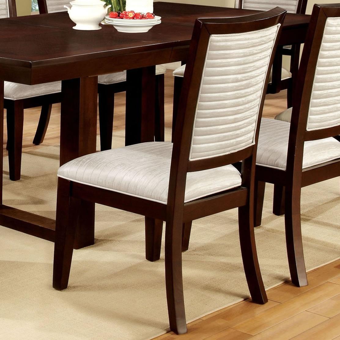  Furniture of America Garrison I Dining Chair CM3751SC-2PK IMAGE 1