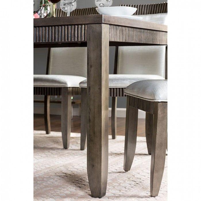  Furniture of America Forbes I Dining Table CM3435T IMAGE 7