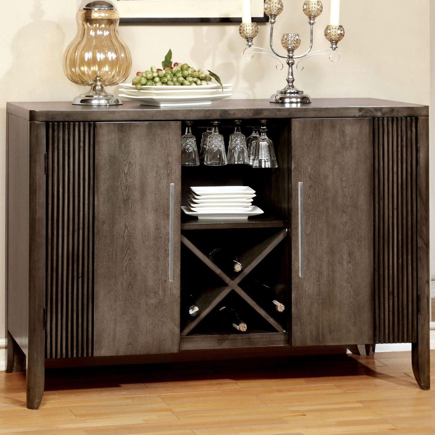  Furniture of America Forbes I Server CM3435SV IMAGE 1