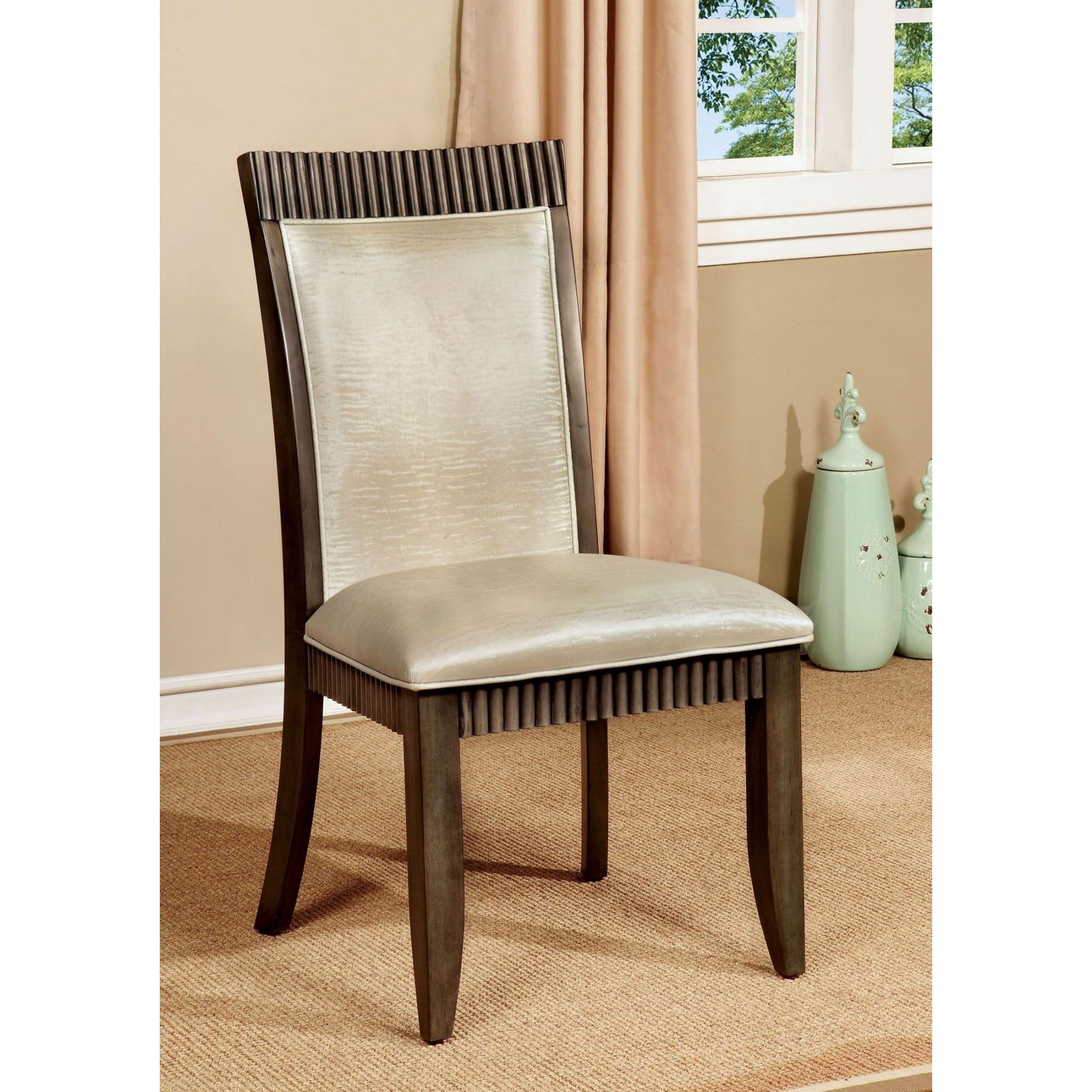  Furniture of America Forbes I Dining Chair CM3435SC-2PK IMAGE 3