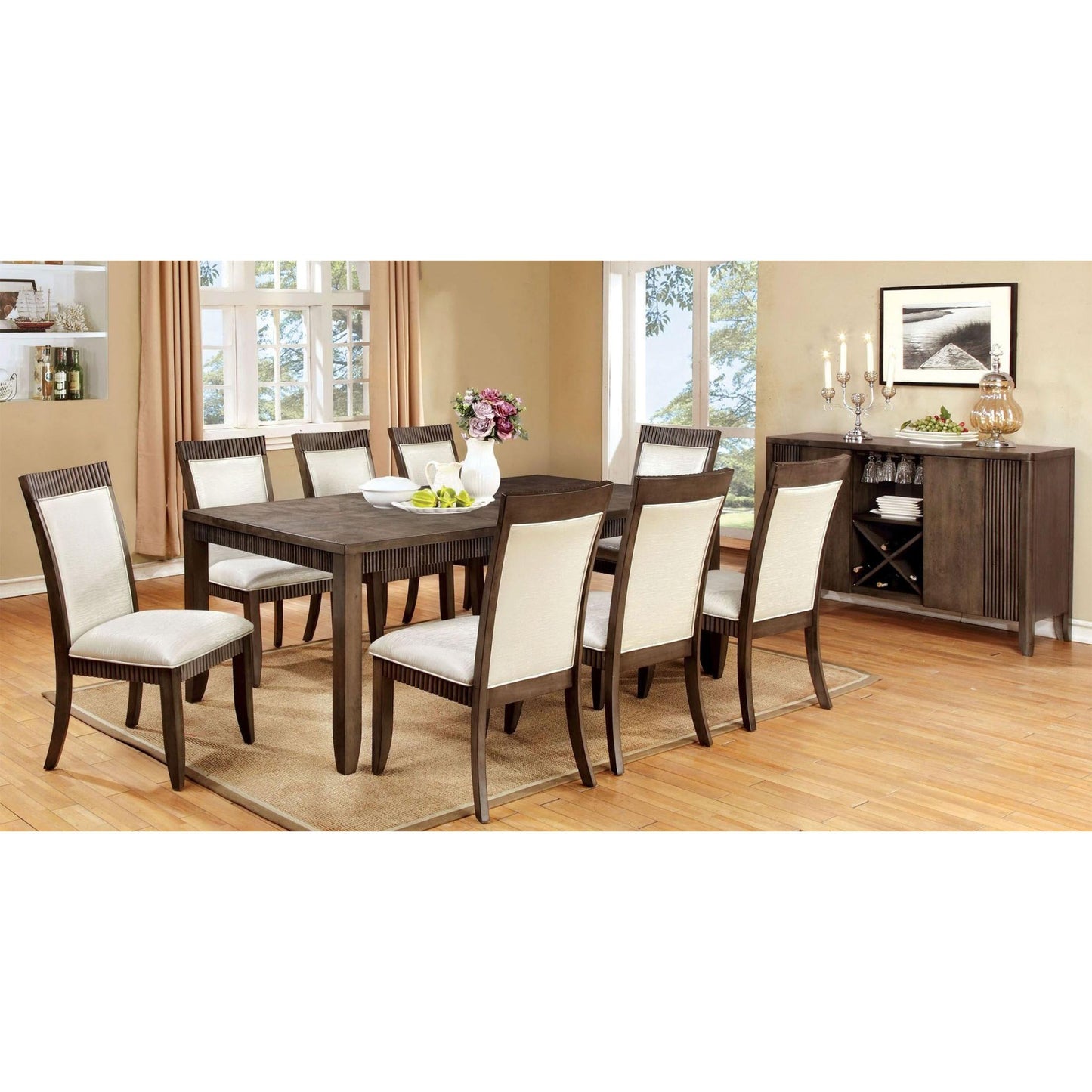  Furniture of America Forbes I Dining Chair CM3435SC-2PK IMAGE 5
