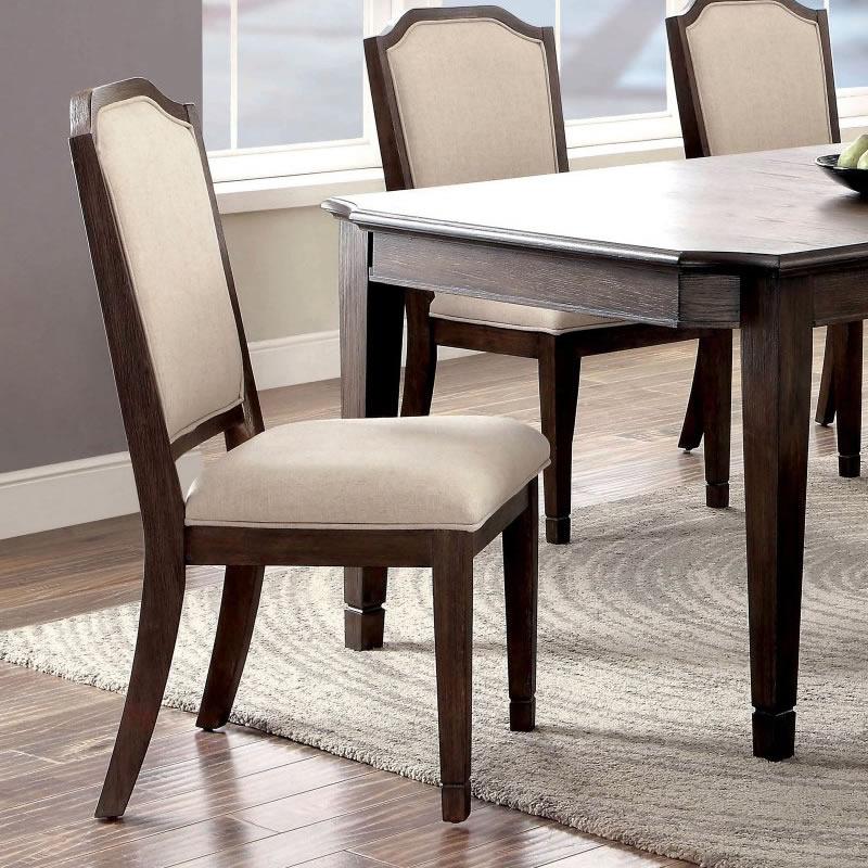  Furniture of America Haylee Dining Chair CM3193SC-2PK IMAGE 2