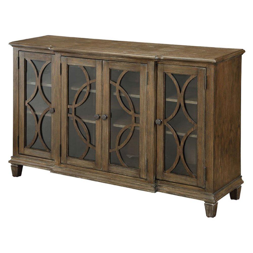  Furniture of America Haylee Server CM3193SV IMAGE 1