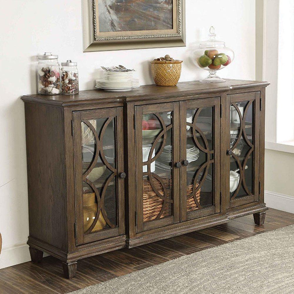  Furniture of America Haylee Server CM3193SV IMAGE 2