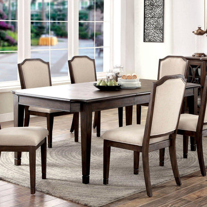  Furniture of America Haylee Dining Table CM3193T IMAGE 2