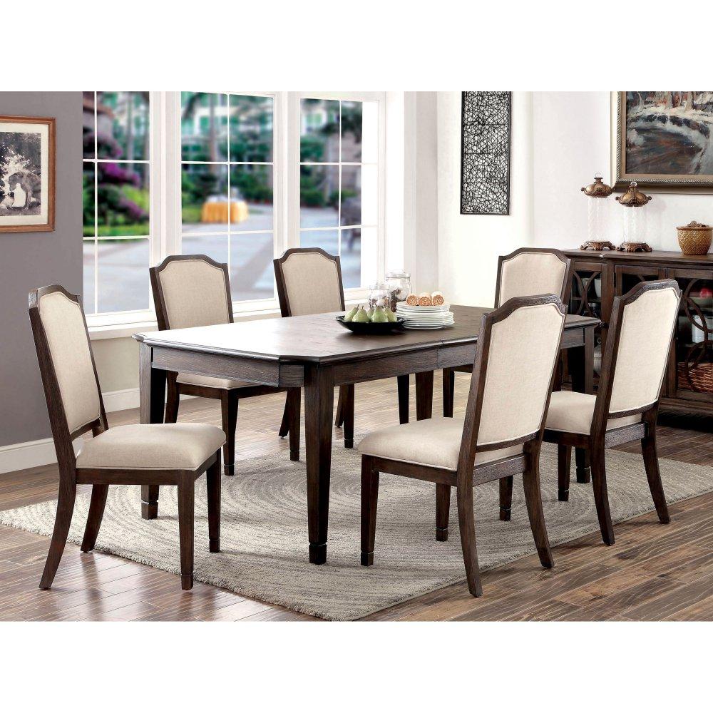  Furniture of America Haylee Dining Table CM3193T IMAGE 4