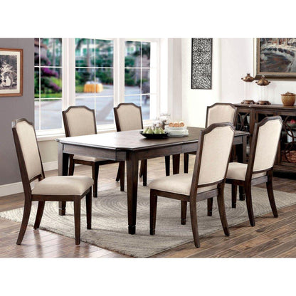  Furniture of America Haylee Dining Table CM3193T IMAGE 4