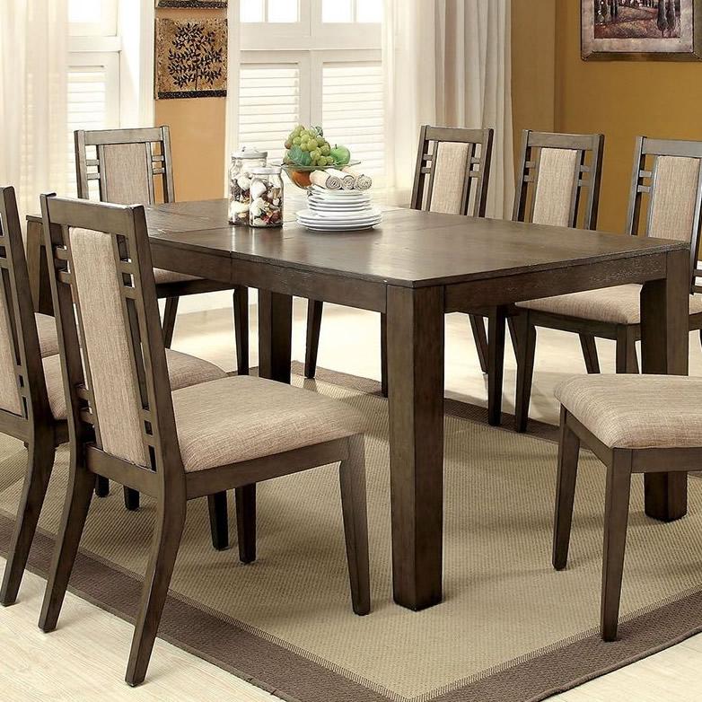  Furniture of America Eris I Dining Table CM3213T IMAGE 1
