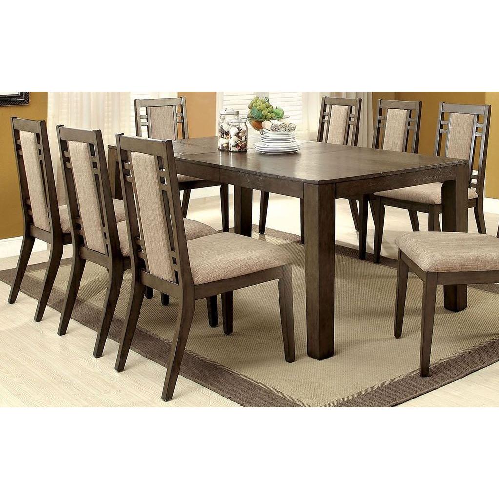  Furniture of America Eris I Dining Table CM3213T IMAGE 2