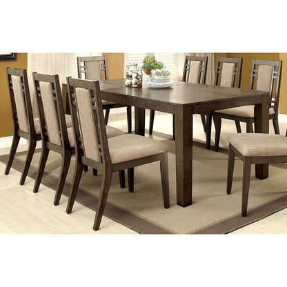  Furniture of America Eris I Dining Table CM3213T IMAGE 2