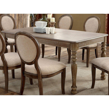  Furniture of America Kathryn Dining Table CM3872T IMAGE 1