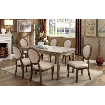  Furniture of America Kathryn Dining Table CM3872T IMAGE 3