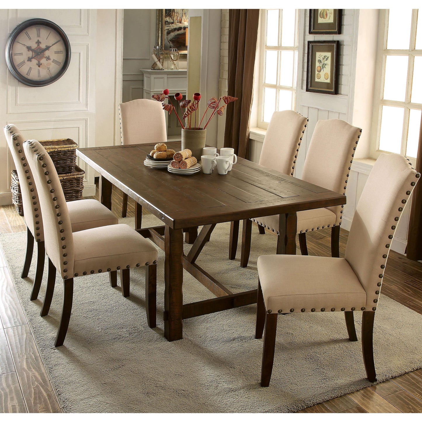  Furniture of America Brentford Dining Chair CM3538SC-2PK IMAGE 4