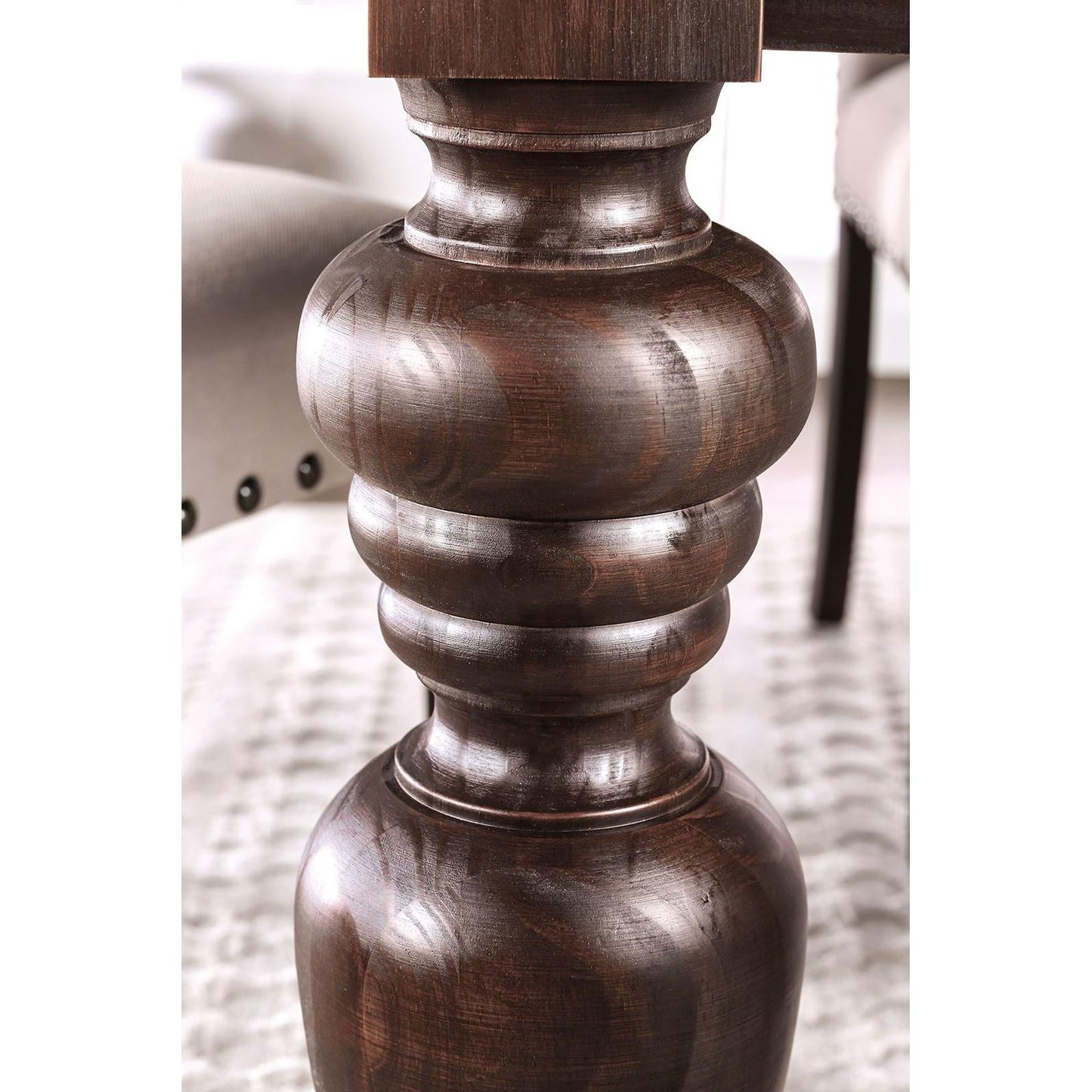  Furniture of America Anapolis Dining Table CM3440T-94-TABLE IMAGE 3