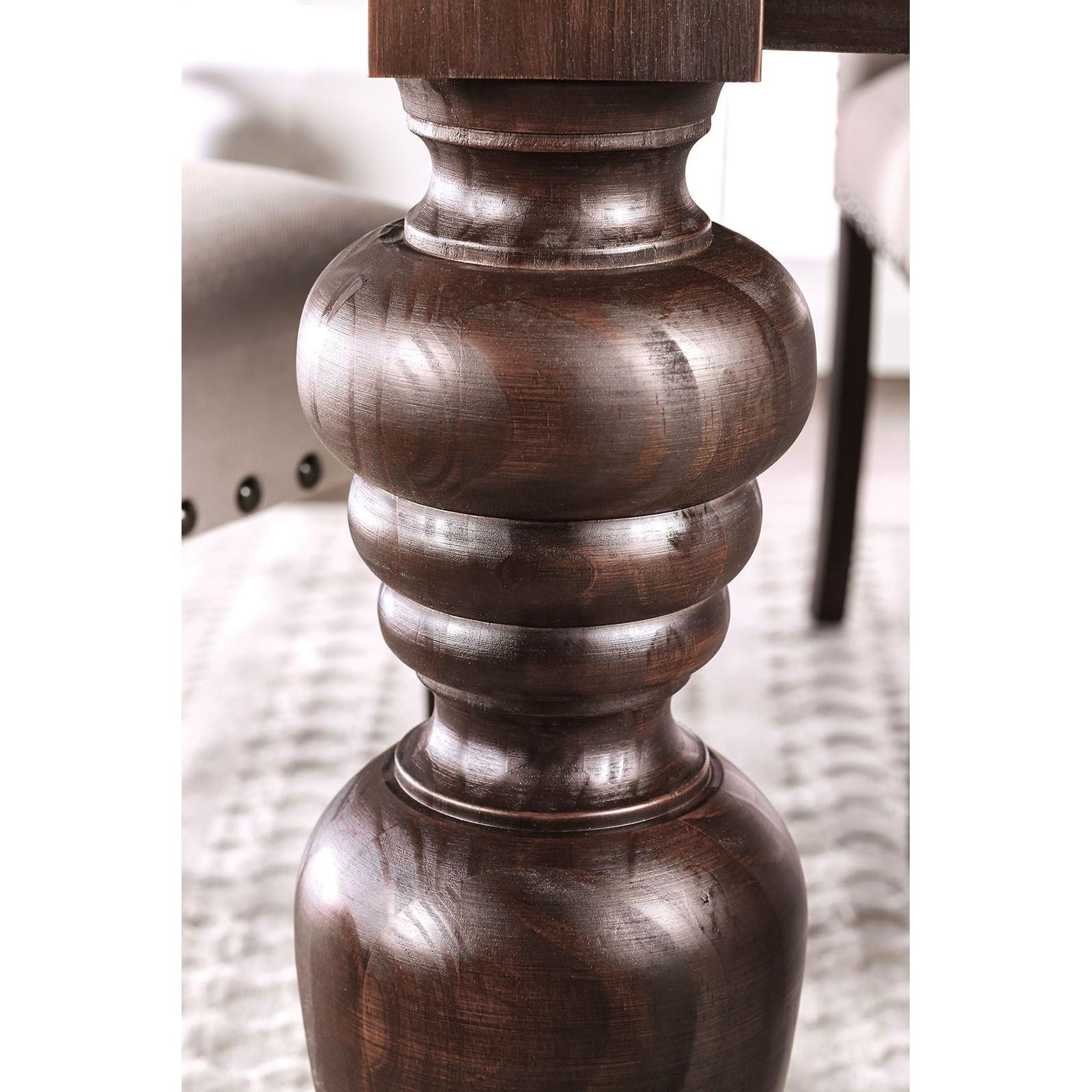  Furniture of America Anapolis Dining Table CM3440T-94-TABLE IMAGE 3