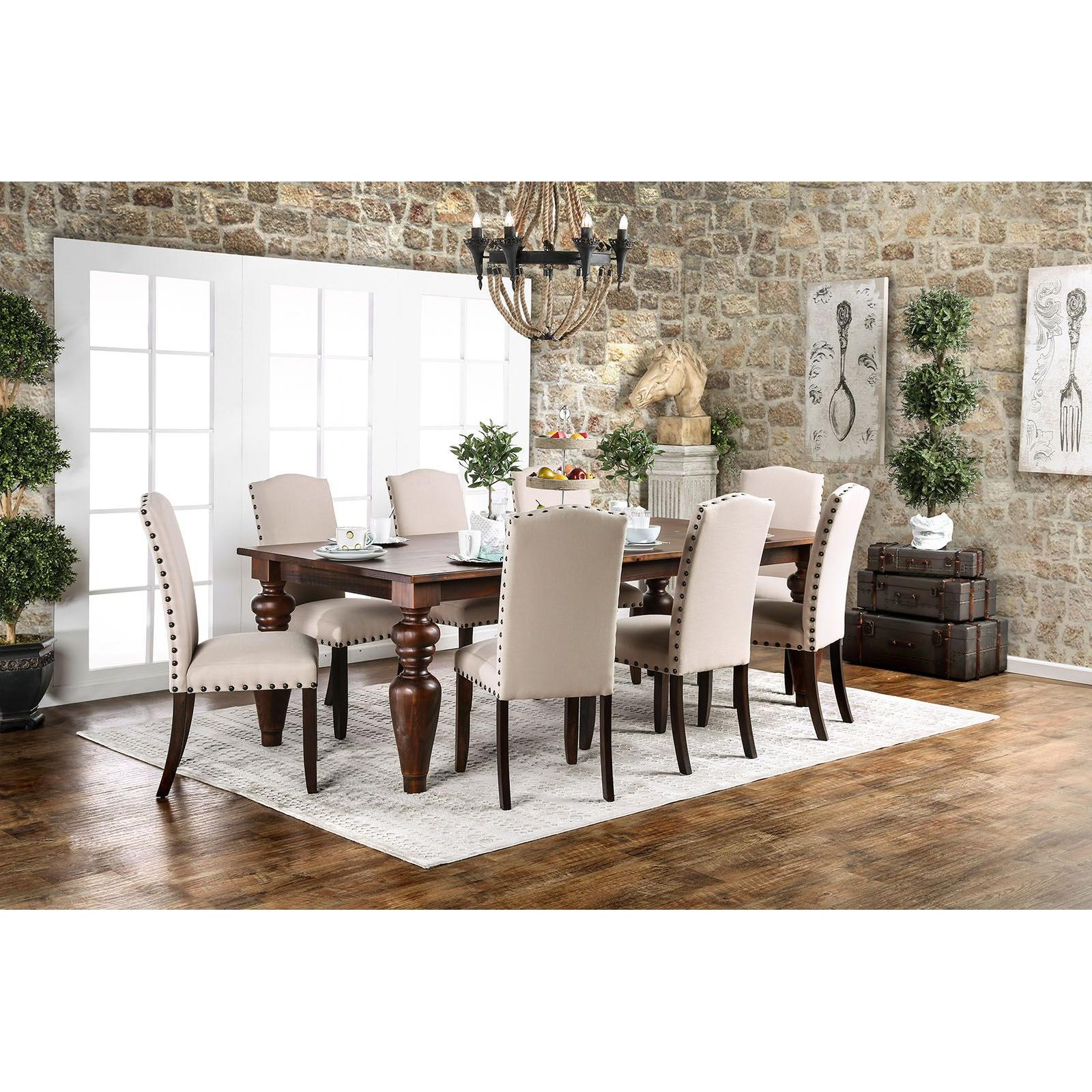  Furniture of America Anapolis Dining Table CM3440T-94-TABLE IMAGE 5