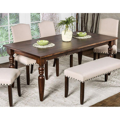  Furniture of America Anapolis Dining Table CM3440T-78-TABLE IMAGE 2