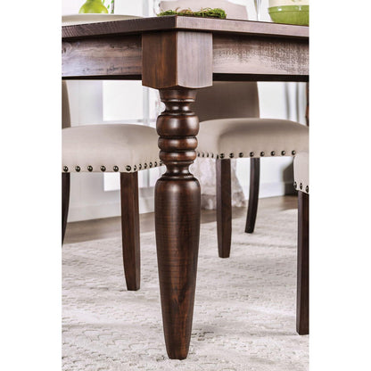  Furniture of America Anapolis Dining Table CM3440T-78-TABLE IMAGE 3