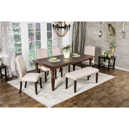  Furniture of America Anapolis Dining Table CM3440T-78-TABLE IMAGE 5