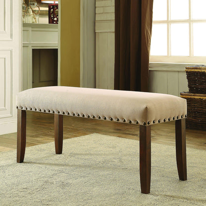  Furniture of America Brentford Bench CM3538BN IMAGE 2