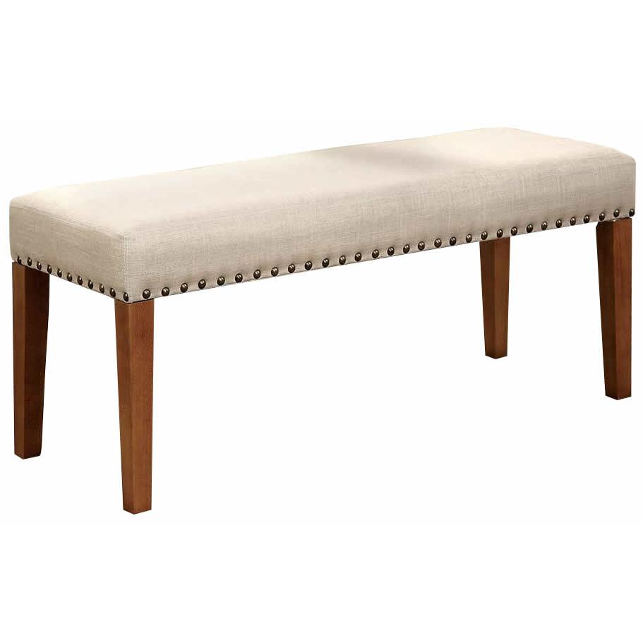  Furniture of America Walsh Bench CM3533BN IMAGE 1