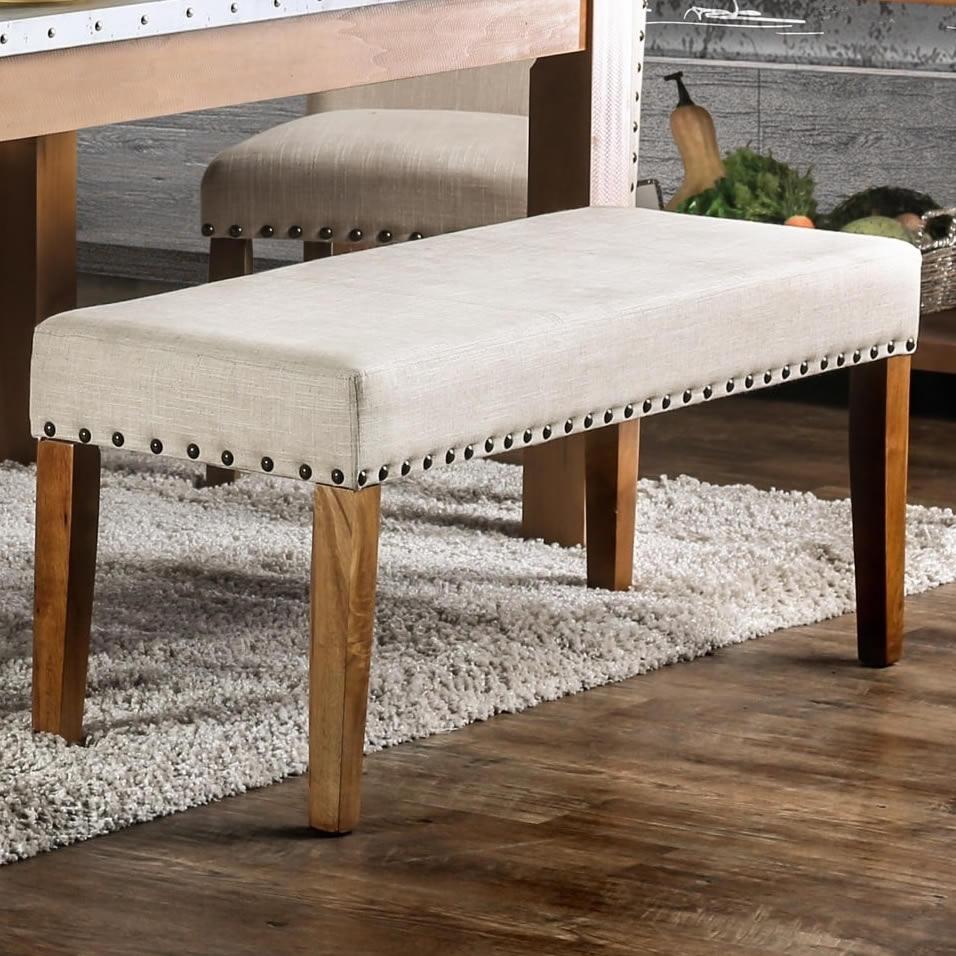  Furniture of America Walsh Bench CM3533BN IMAGE 2