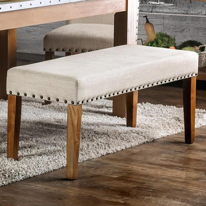  Furniture of America Walsh Bench CM3533BN IMAGE 2