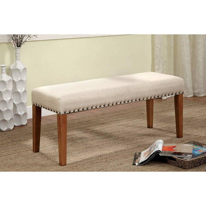  Furniture of America Walsh Bench CM3533BN IMAGE 3