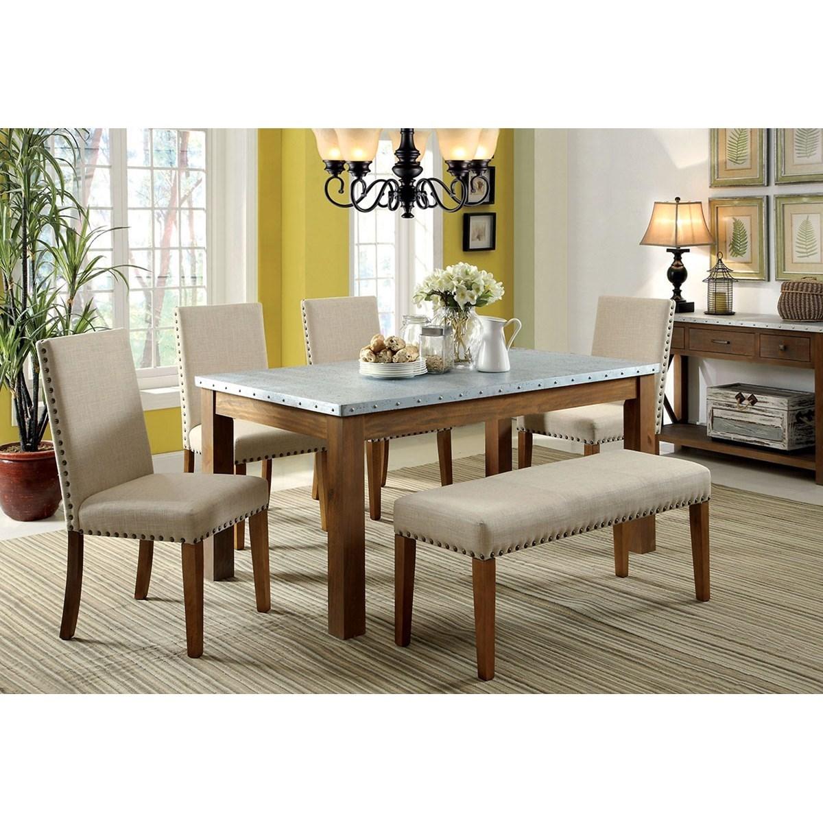 Furniture of America Walsh Bench CM3533BN IMAGE 4