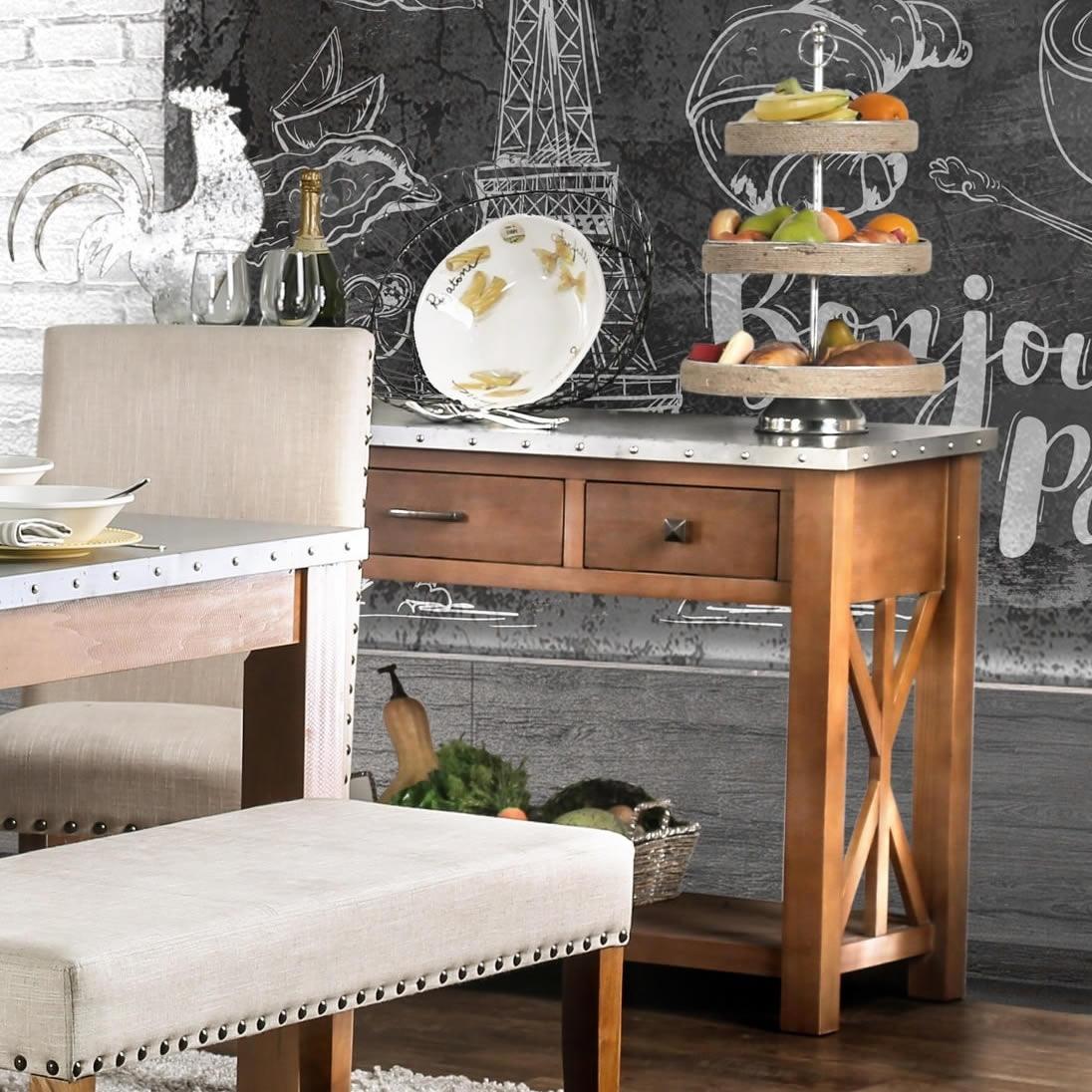 Furniture of America Walsh Server CM3533SV IMAGE 3