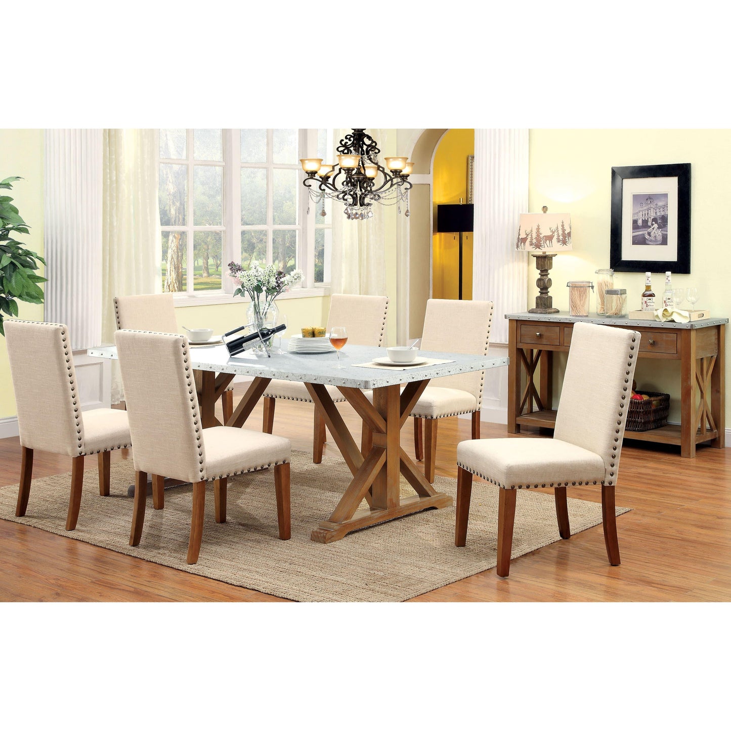  Furniture of America Walsh Server CM3533SV IMAGE 7