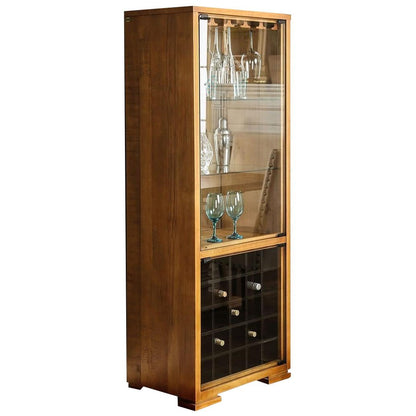  Furniture of America Accent Cabinets Wine Cabinets CM3441CN IMAGE 1