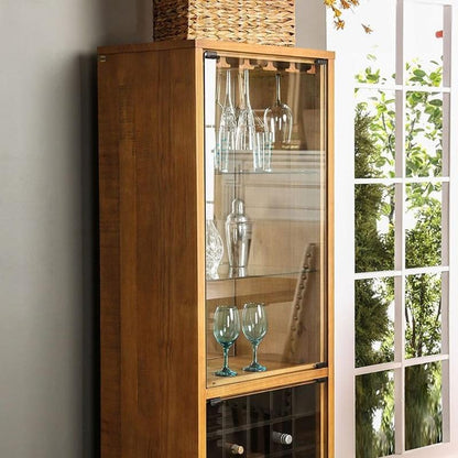  Furniture of America Accent Cabinets Wine Cabinets CM3441CN IMAGE 3