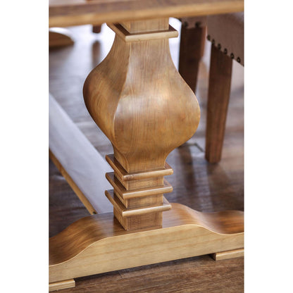  Furniture of America Macapa Dining Table CM3441T-TABLE IMAGE 4