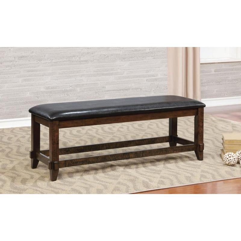  Furniture of America Meagan I Bench CM3152BN IMAGE 2