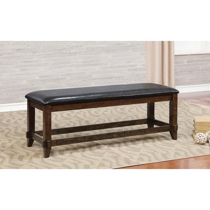  Furniture of America Meagan I Bench CM3152BN IMAGE 2