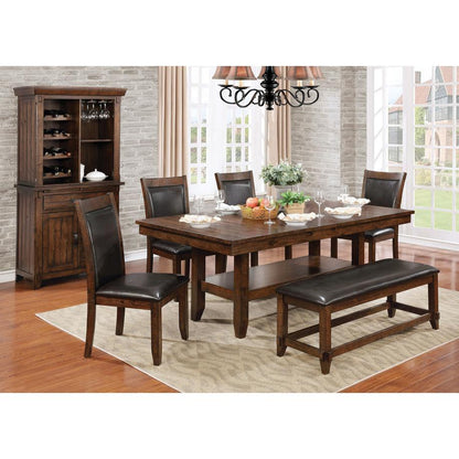  Furniture of America Meagan I Bench CM3152BN IMAGE 4