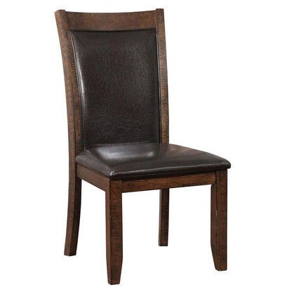  Furniture of America Meagan I Dining Chair CM3152SC-2PK IMAGE 1