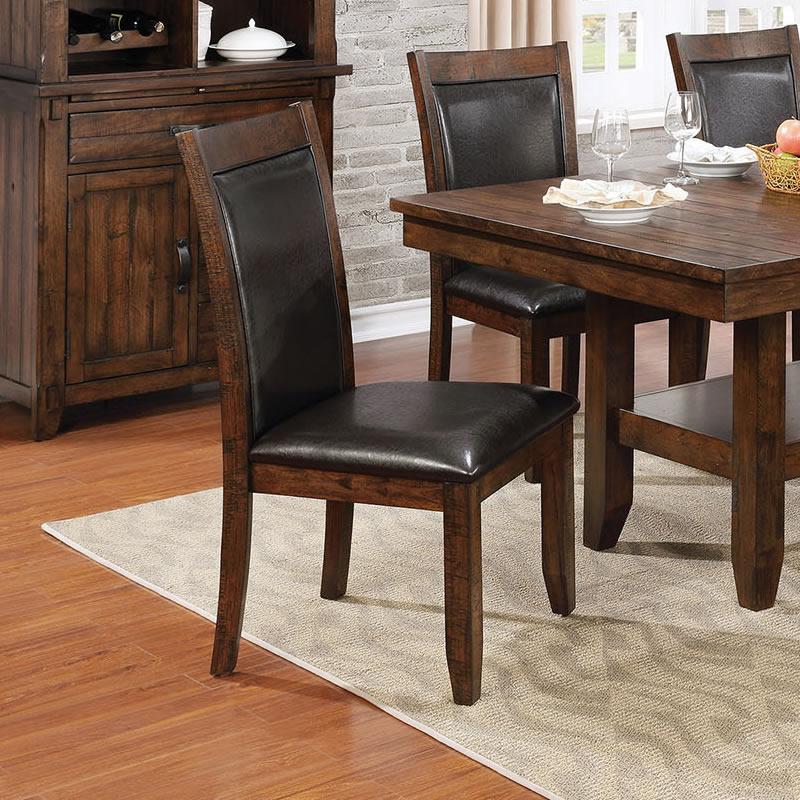  Furniture of America Meagan I Dining Chair CM3152SC-2PK IMAGE 3