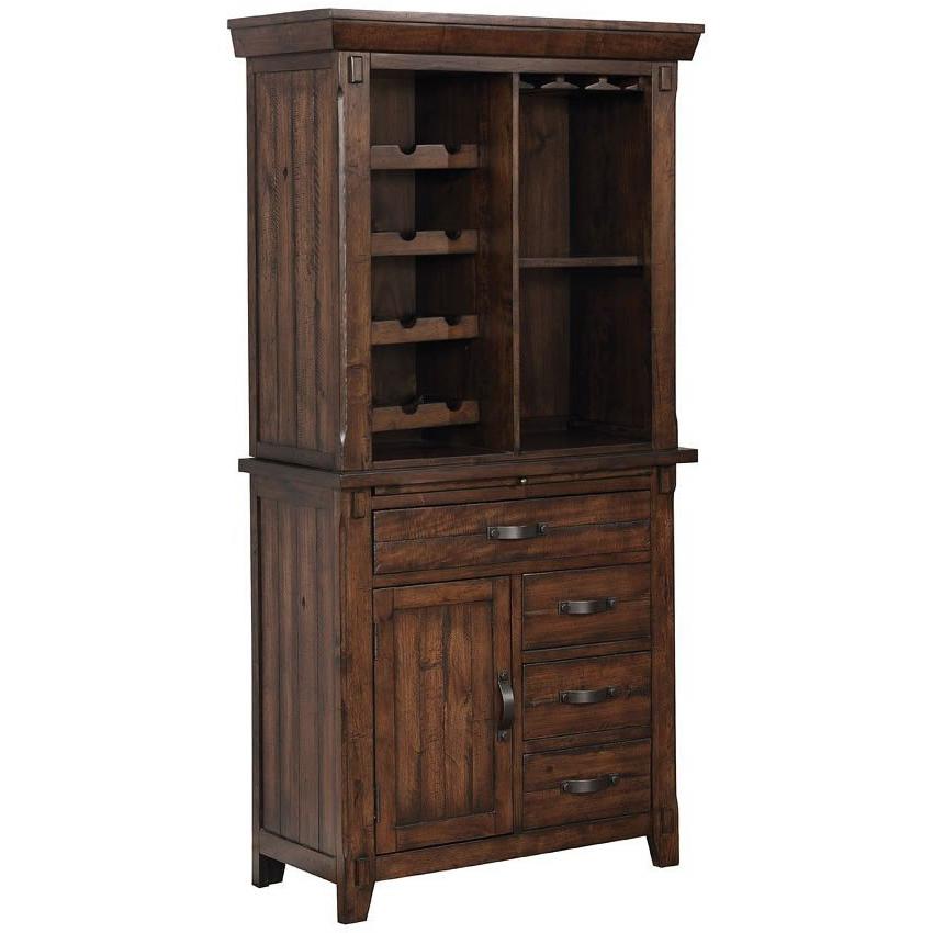  Furniture of America Accent Cabinets Wine Cabinets CM3152CN IMAGE 1