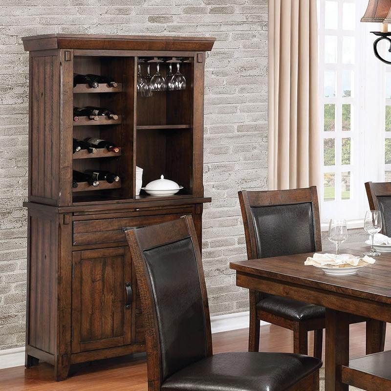  Furniture of America Accent Cabinets Wine Cabinets CM3152CN IMAGE 2
