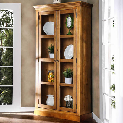  Furniture of America Olinda Display Cabinet CM3442CN IMAGE 2