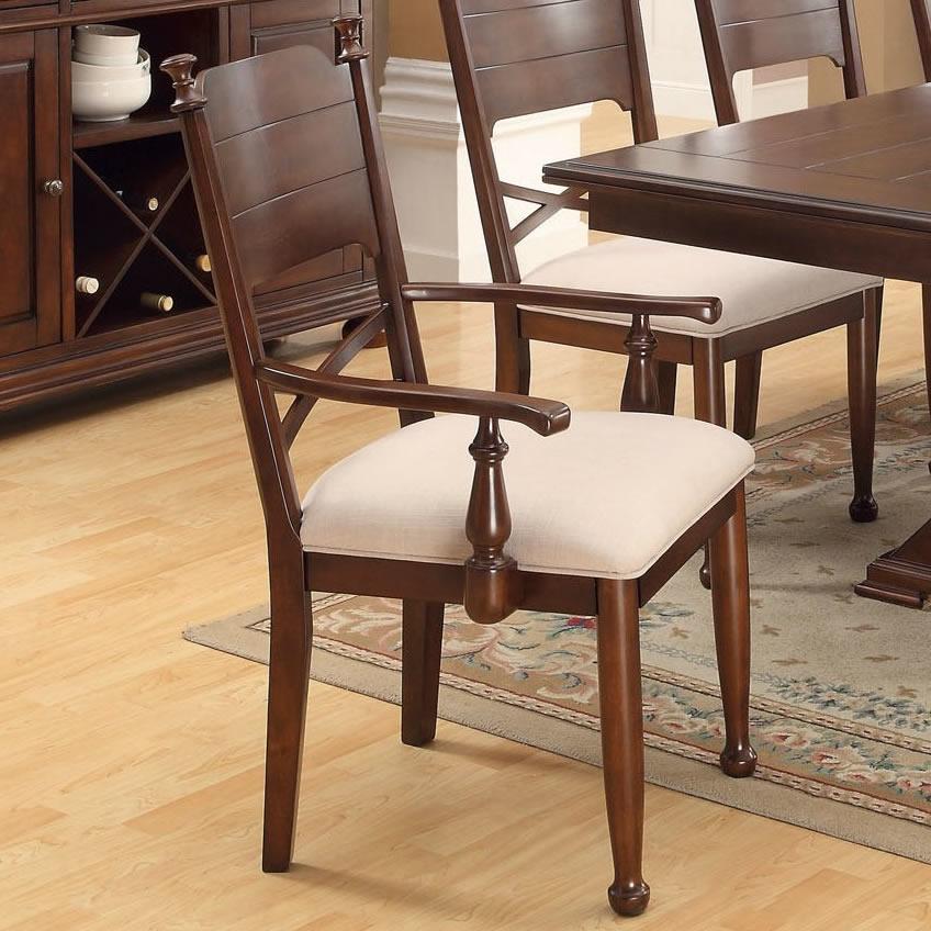  Furniture of America Descanso Arm Chair CM3558AC-2PK IMAGE 2