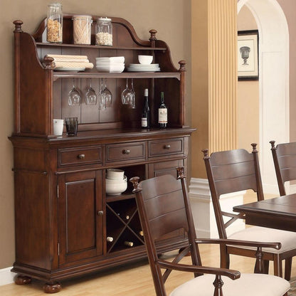  Furniture of America Descanso Server & Hutch CM3558HB-SET IMAGE 1