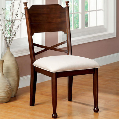  Furniture of America Descanso Dining Chair CM3558SC-2PK IMAGE 1