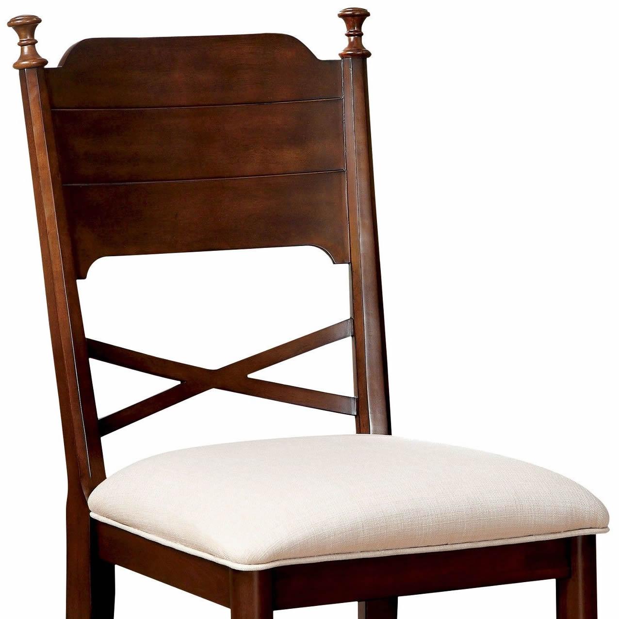  Furniture of America Descanso Dining Chair CM3558SC-2PK IMAGE 3
