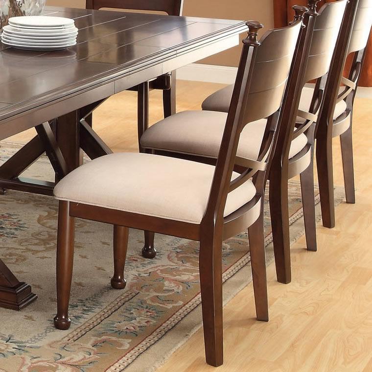  Furniture of America Descanso Dining Chair CM3558SC-2PK IMAGE 5