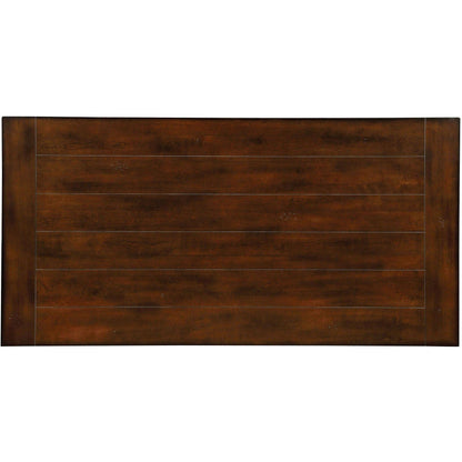  Furniture of America Griselda Dining Table with Trestle Base CM3136T IMAGE 3