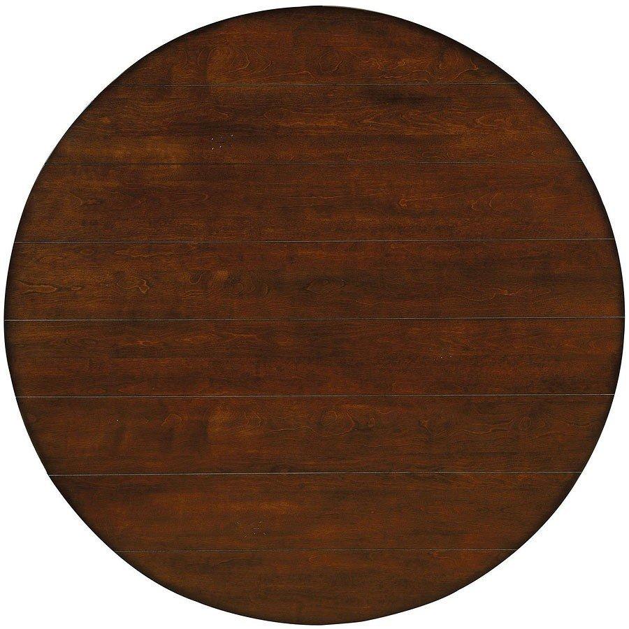  Furniture of America Round Griselda Dining Table with Pedestal Base CM3136RT IMAGE 2